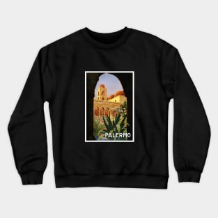 PALERMO ITALY VINTAGE DESIGN Crewneck Sweatshirt